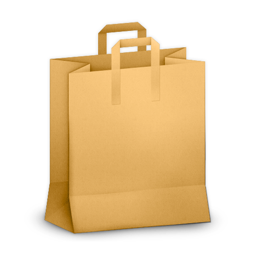 Paper Shopping Bag Png Image Transparent PNG Image