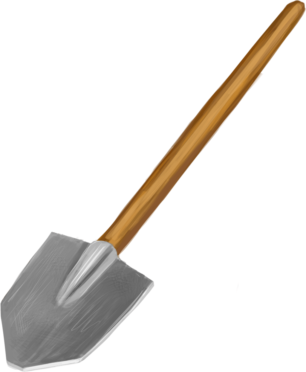 Shovel Png Image Transparent PNG Image