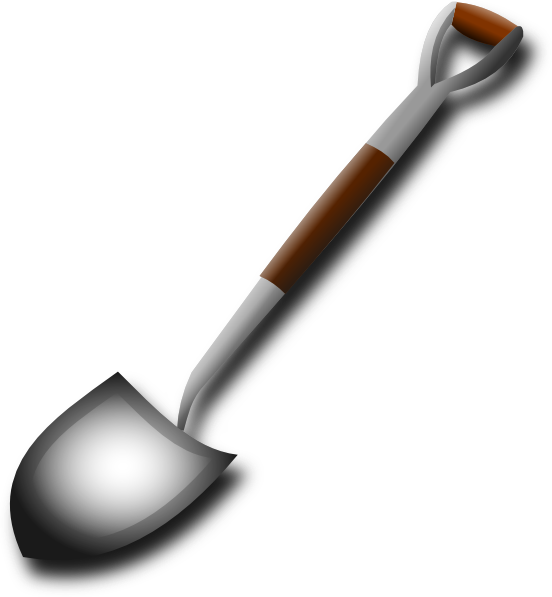 Shovel Clip Art Free Transparent PNG Image