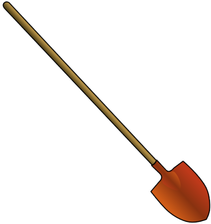 Shovel Png Picture Transparent PNG Image