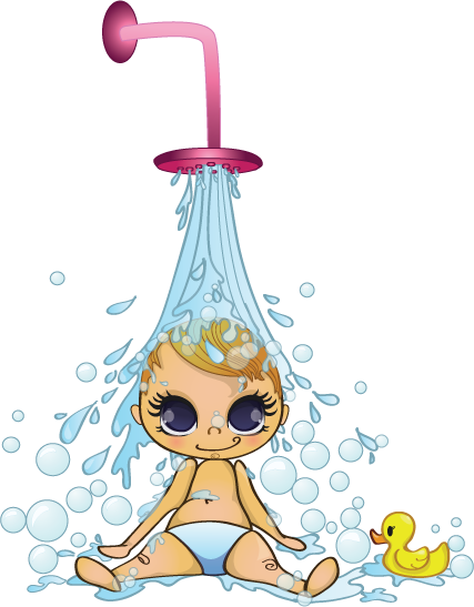 Shower File Transparent PNG Image