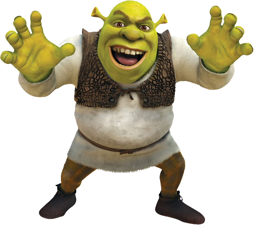 Shrek HD Image Free Transparent PNG Image