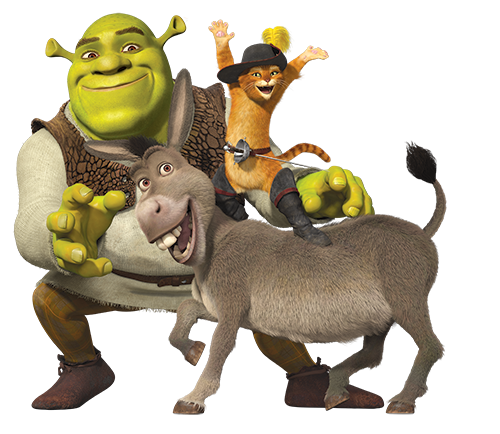 Shrek Image Transparent PNG Image