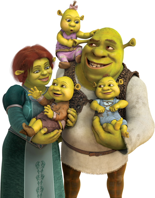 Shrek Clipart Transparent PNG Image