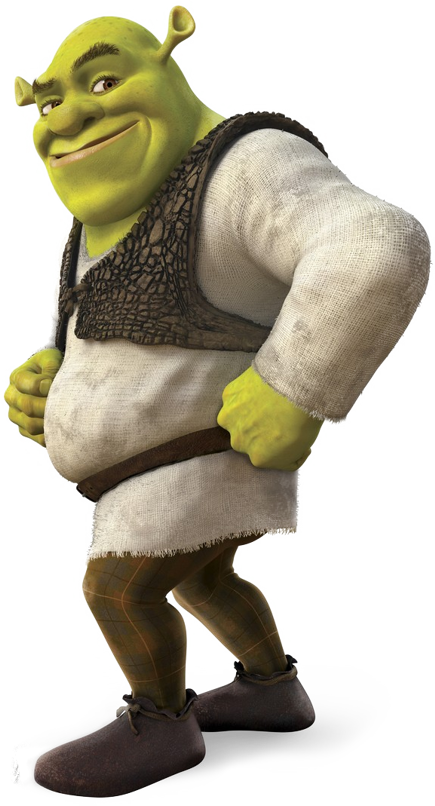 Shrek File Transparent PNG Image