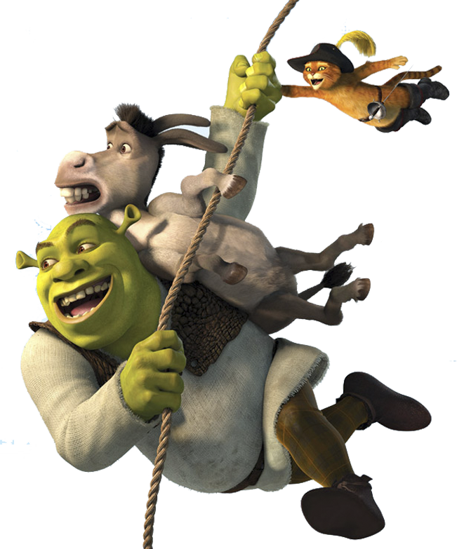 Shrek Transparent Background Transparent PNG Image