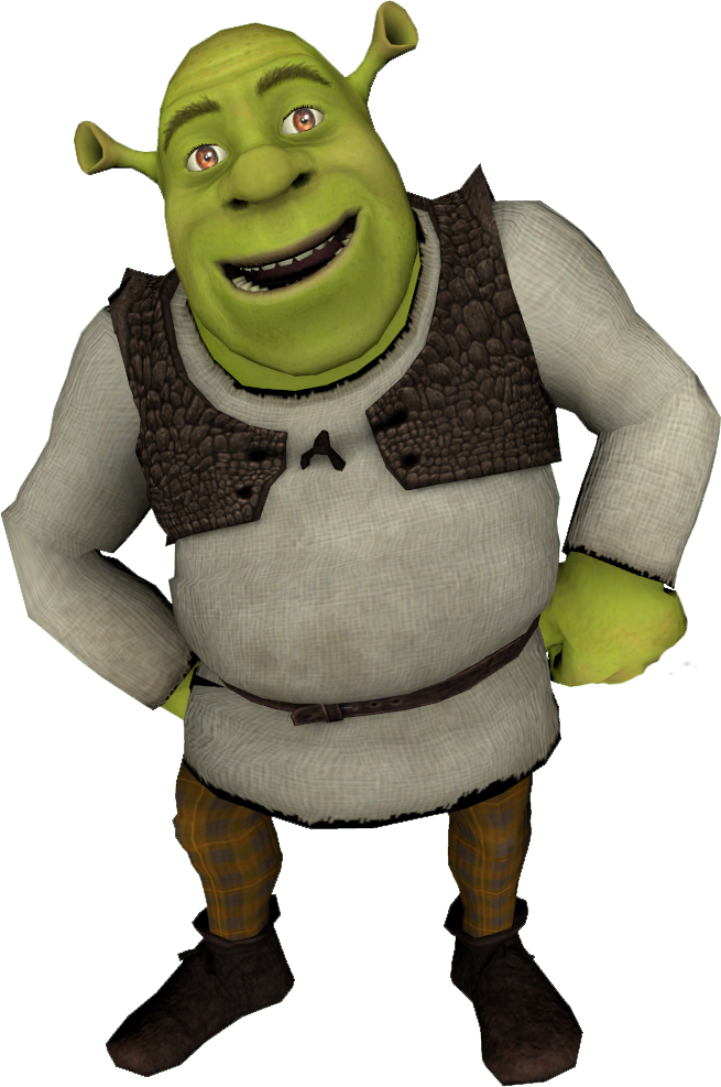 Shrek Free Download Transparent PNG Image