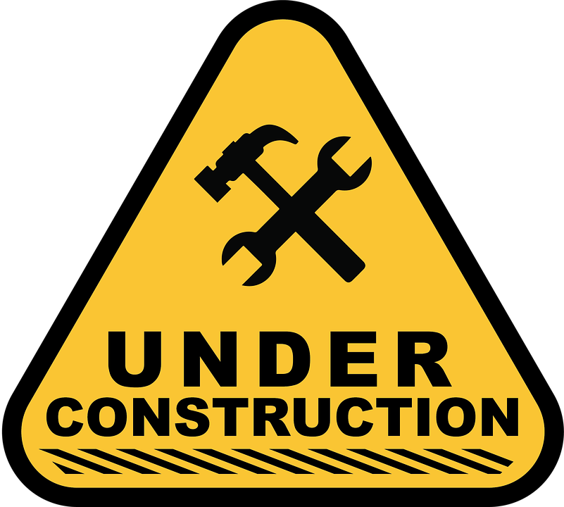 Construction Sign Download Free Photo PNG Transparent PNG Image