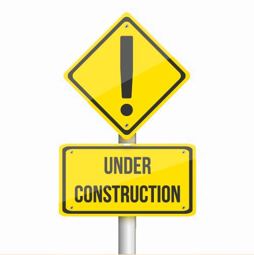 Construction Sign Photos Download HQ PNG Transparent PNG Image