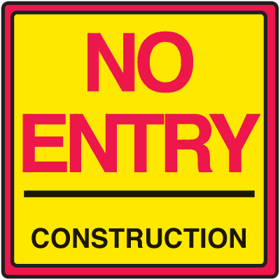 Construction Sign Free PNG HQ Transparent PNG Image