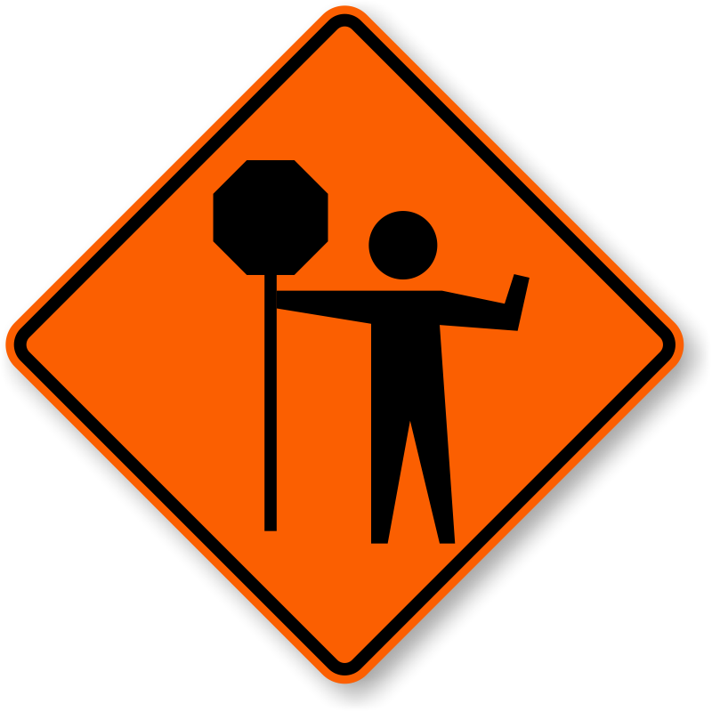 Construction Sign Download HQ PNG Transparent PNG Image