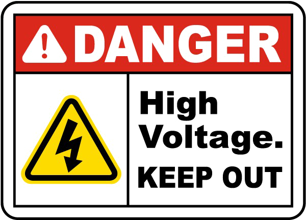 Danger Sign Download Free Clipart HQ Transparent PNG Image