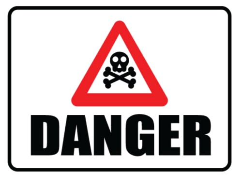 Danger Sign HD Free Download PNG HQ Transparent PNG Image