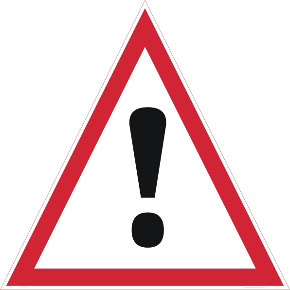 Danger Sign Download Free Image Transparent PNG Image