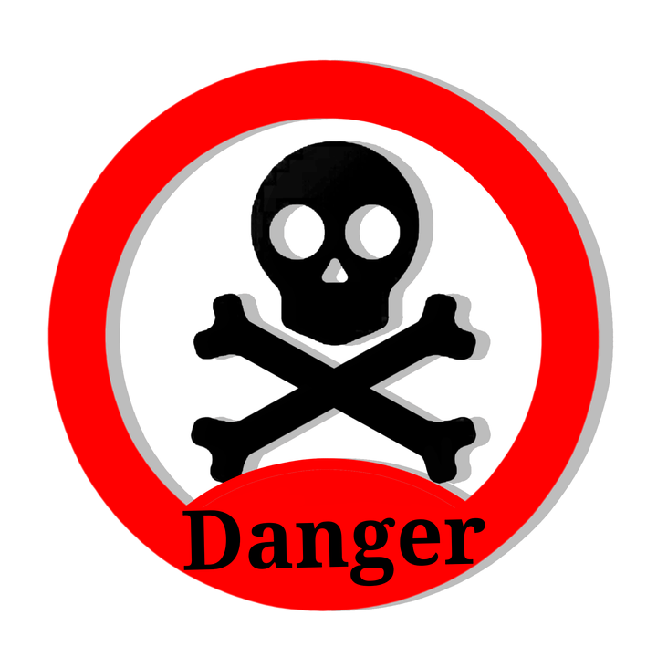 Danger Sign Free Download PNG HQ Transparent PNG Image