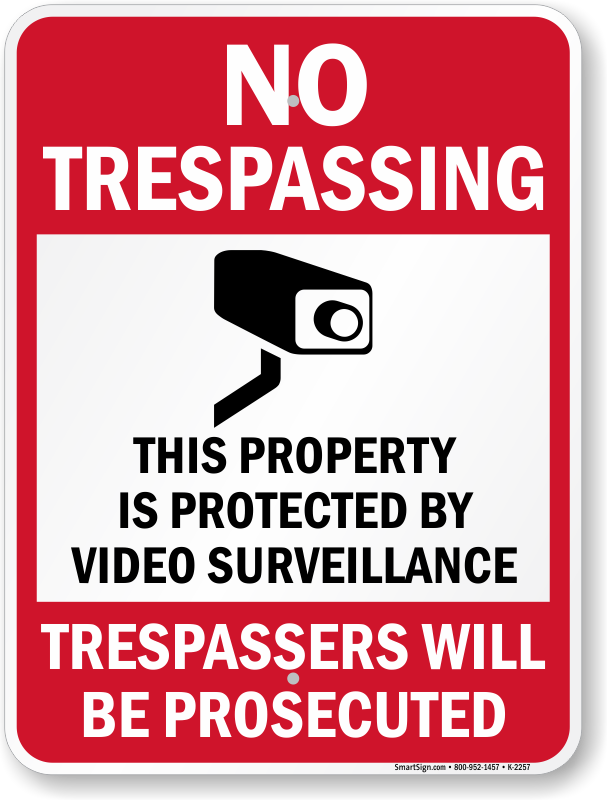 No Trespassing Sign Picture PNG Download Free Transparent PNG Image