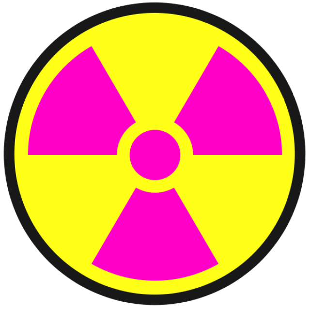 Nuclear Sign Image Free Clipart HD Transparent PNG Image