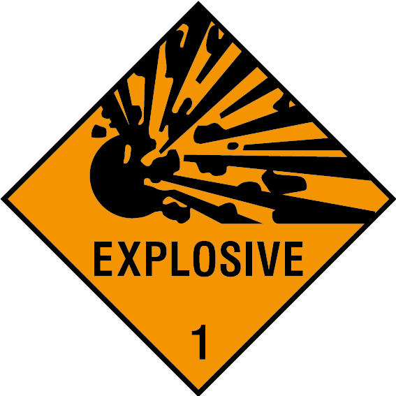 Explosive Sign Image Download HD PNG Transparent PNG Image