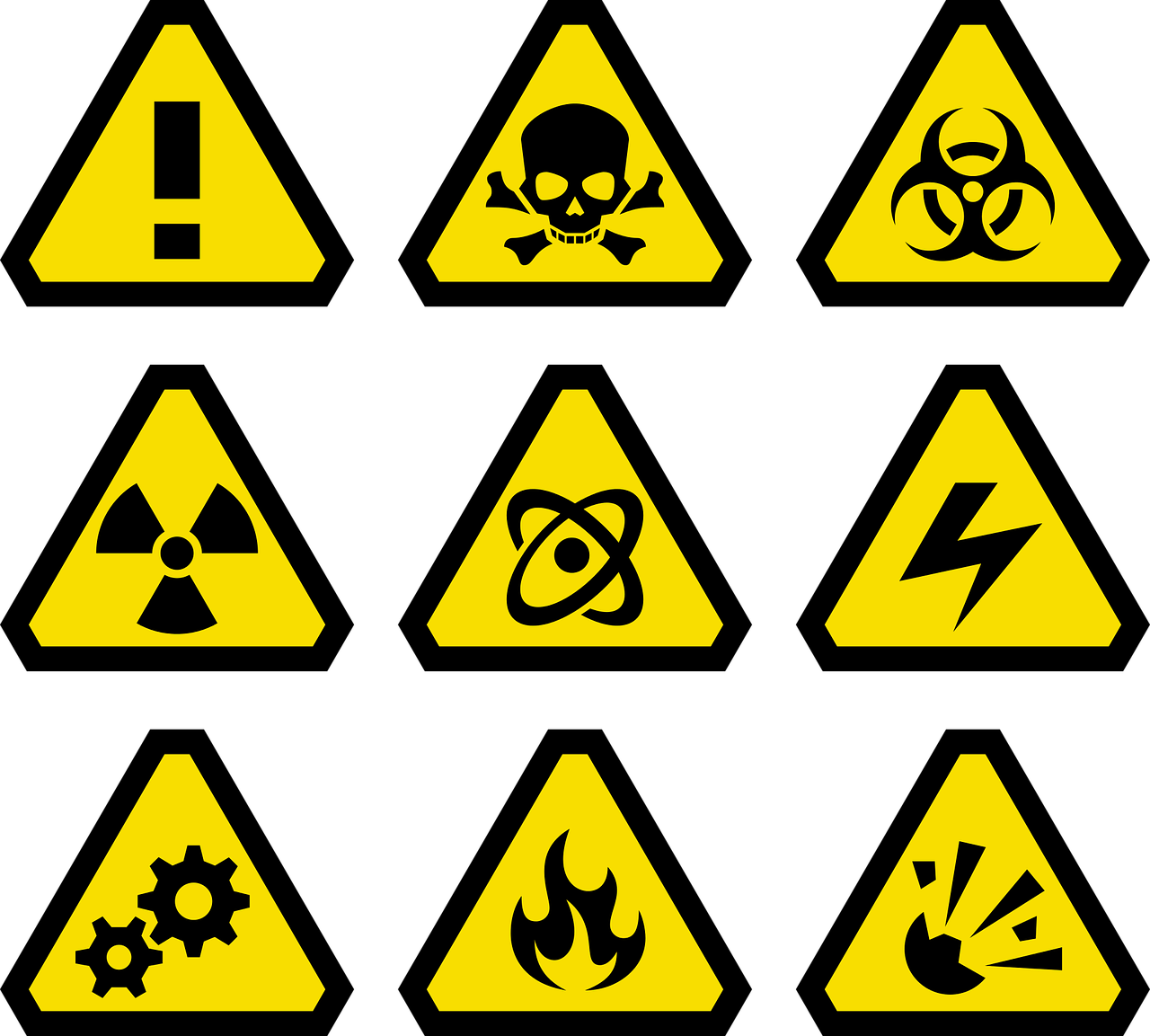 Explosive Sign Free Download PNG HD Transparent PNG Image