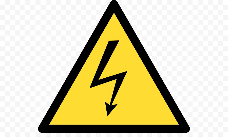 High Voltage Sign Download Image Transparent PNG Image