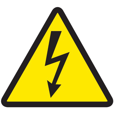 High Voltage Sign Image Free Clipart HQ Transparent PNG Image