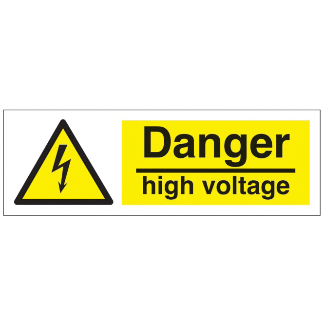 High Voltage Sign PNG Download Free Transparent PNG Image