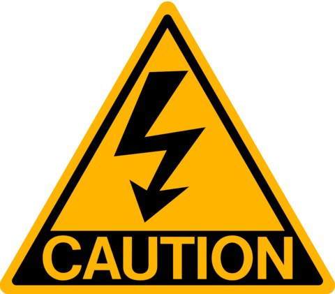 High Voltage Sign Image Free Photo PNG Transparent PNG Image