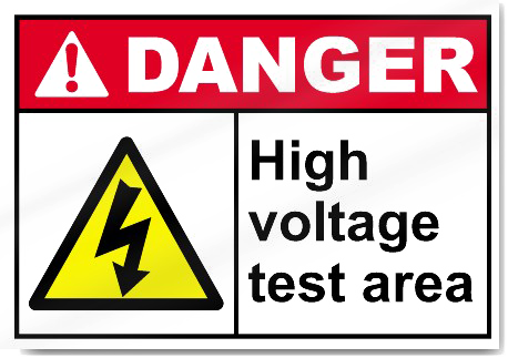 High Voltage Sign Free Download Image Transparent PNG Image