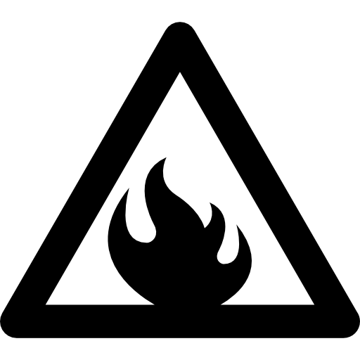 Flammable Sign Free Download PNG HD Transparent PNG Image