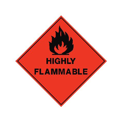 Flammable Sign Download Free Download PNG HD Transparent PNG Image