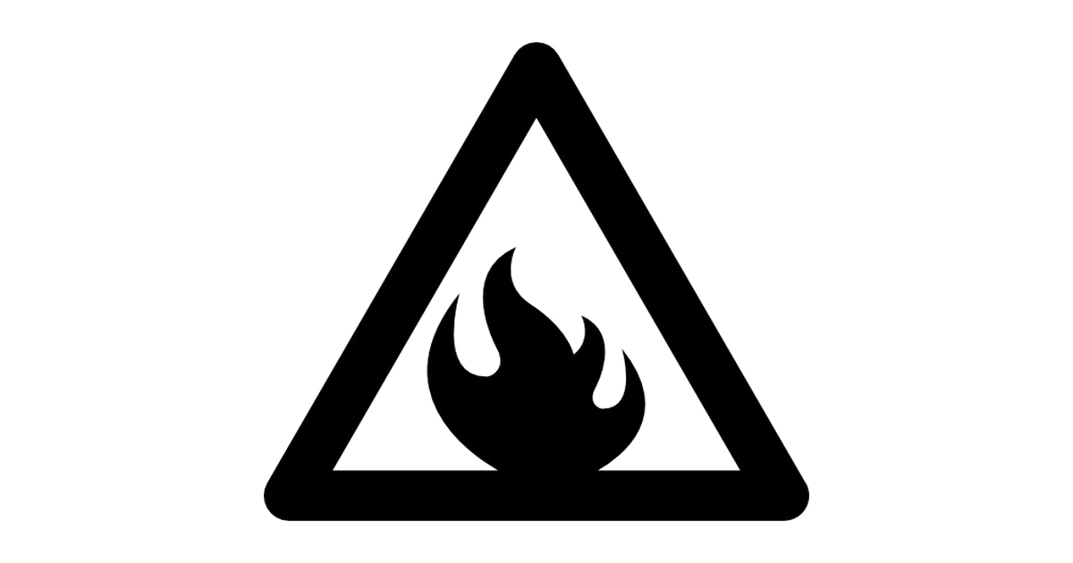 Flammable Sign Image Free HQ Image Transparent PNG Image