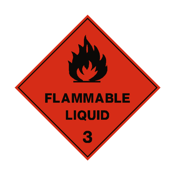 Flammable Sign Free Download PNG HQ Transparent PNG Image