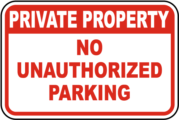 Unauthorized Sign Free Transparent Image HQ Transparent PNG Image