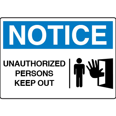 Unauthorized Sign HD Image Free PNG Transparent PNG Image