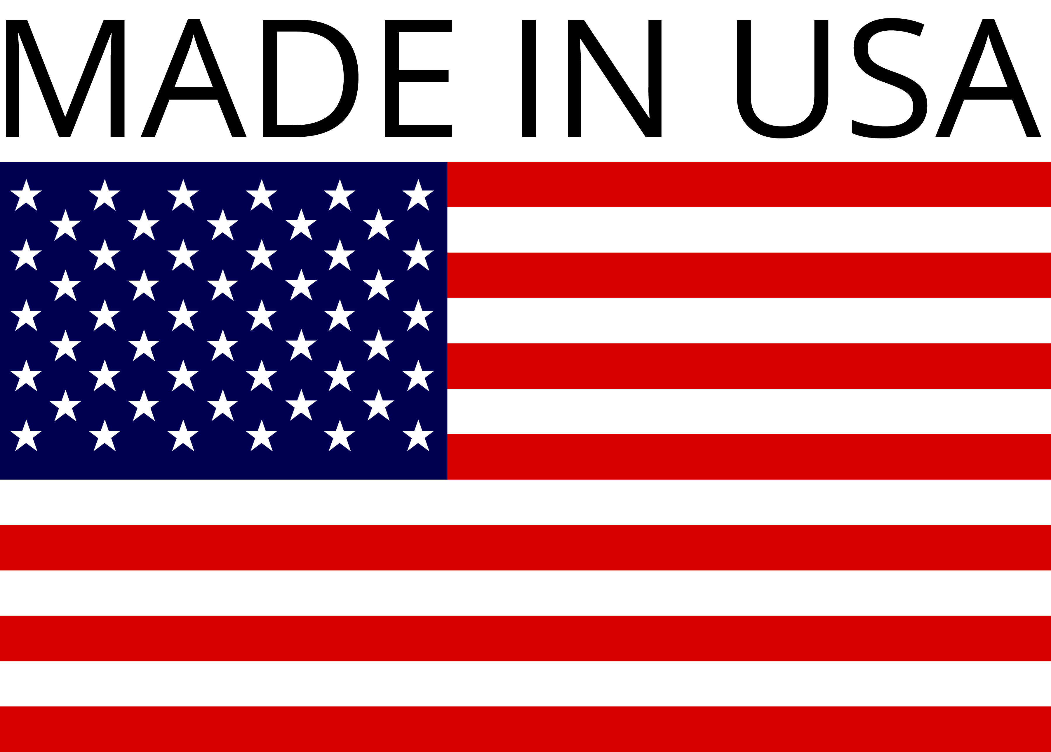 Made In U.S.A Free Clipart HD Transparent PNG Image