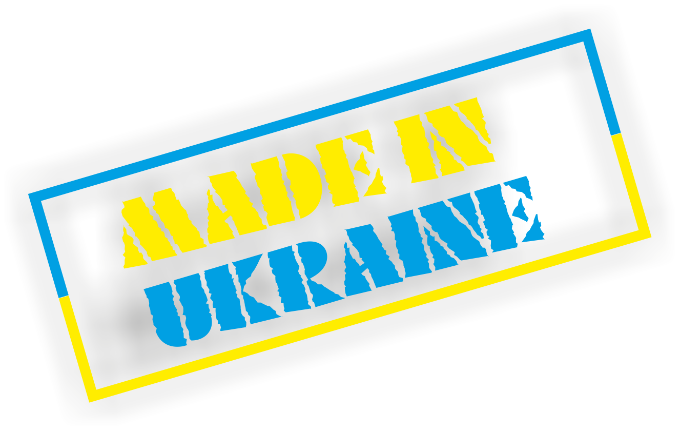 Made In Ukraine Free Download PNG HQ Transparent PNG Image