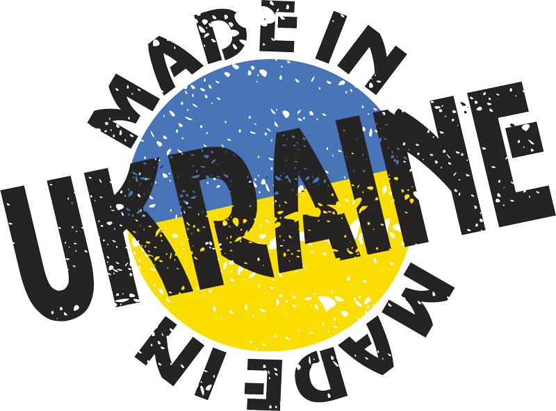 Made In Ukraine Free Transparent Image HQ Transparent PNG Image