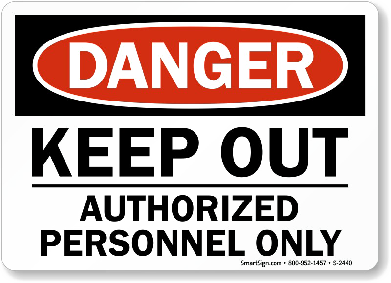 Keep Out Danger Download HQ PNG Transparent PNG Image