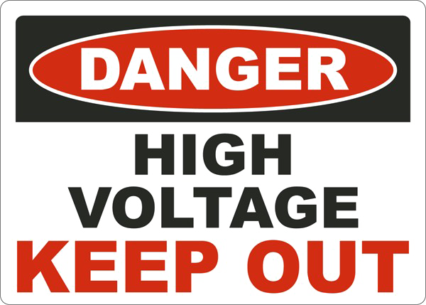 Keep Out Danger Free HD Image Transparent PNG Image