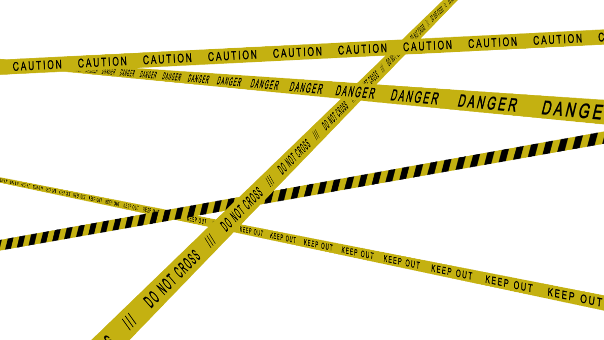 Keep Out Police Tape Free Download Image Transparent PNG Image