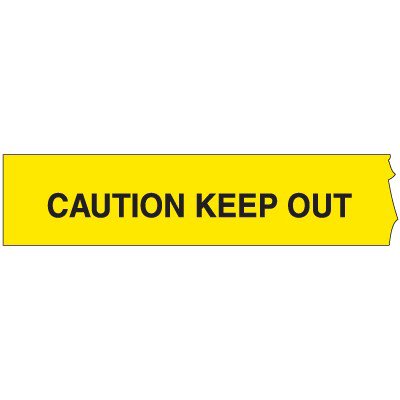 Keep Out Police Tape PNG Free Photo Transparent PNG Image