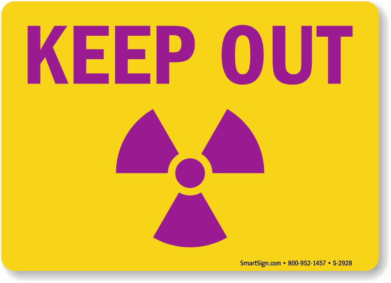 Keep Out Warning Free Clipart HD Transparent PNG Image