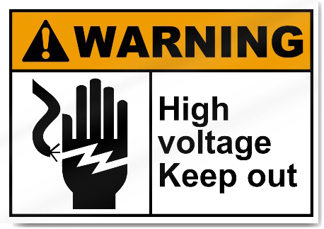 Keep Out Warning Image PNG File HD Transparent PNG Image