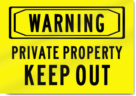 Keep Out Warning HQ Image Free PNG Transparent PNG Image