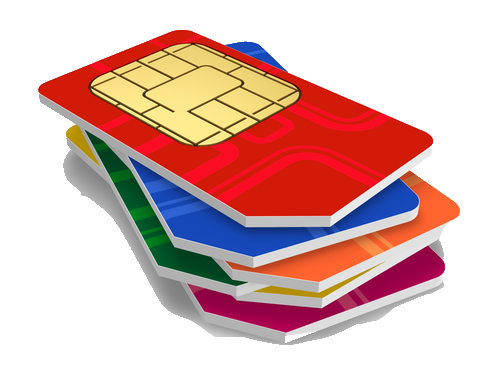 Sim Card Png Picture Transparent PNG Image