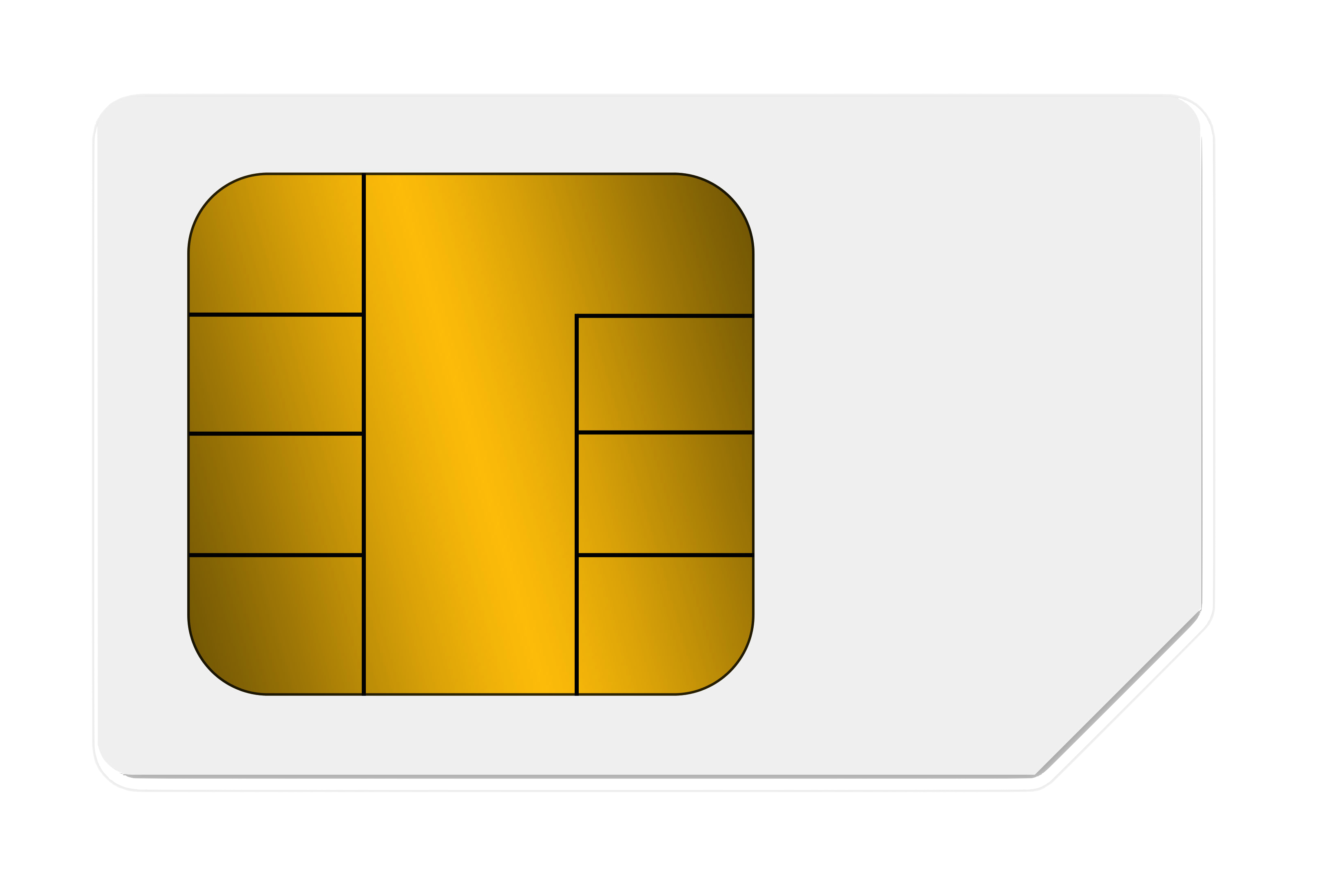 Sim Card Transparent Transparent PNG Image