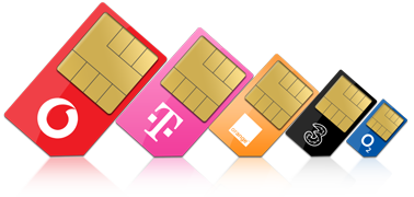 Sim Card Picture Transparent PNG Image