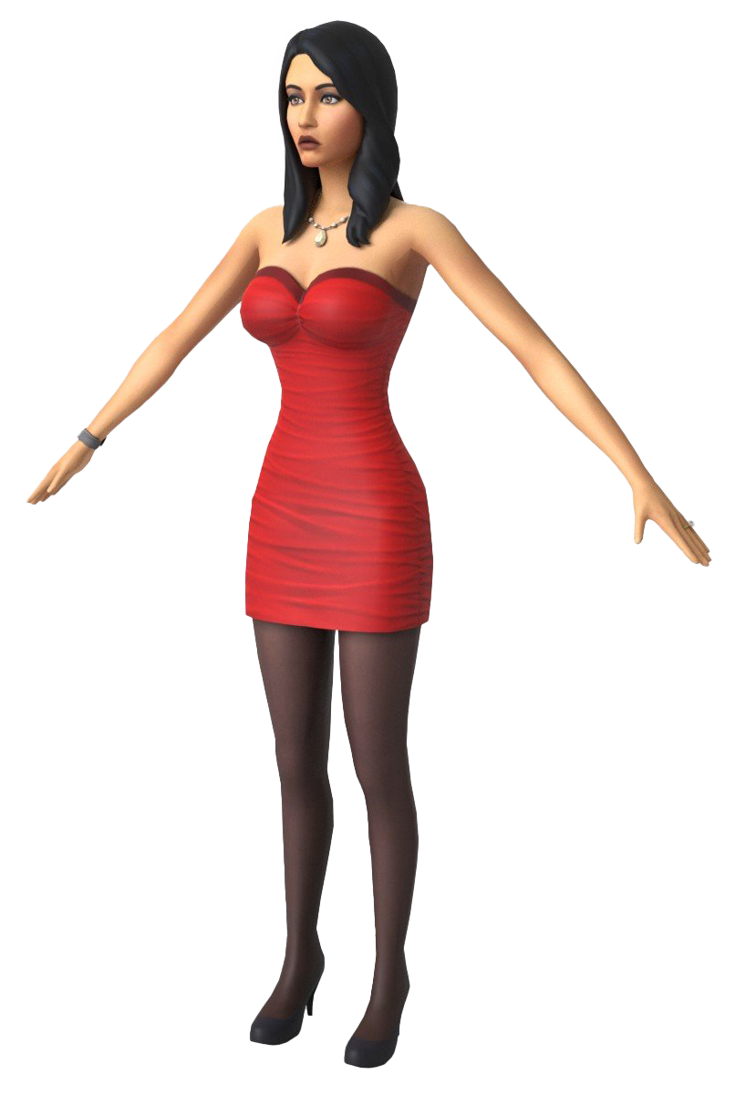 Goth Bella Download HQ Transparent PNG Image