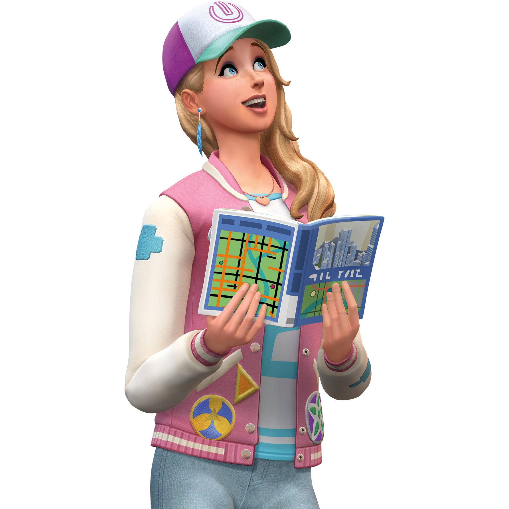 Sims The Characters Free Photo Transparent PNG Image