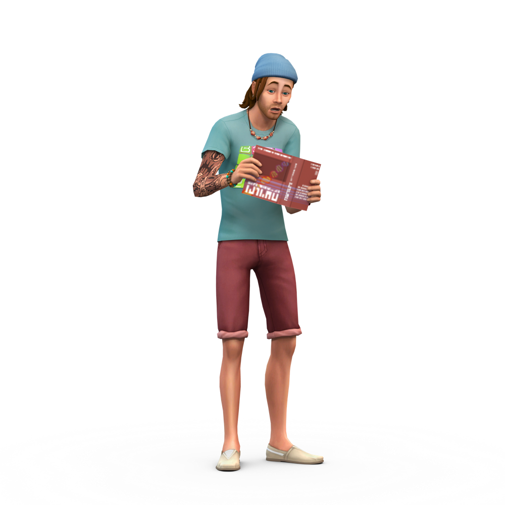 Sims The Characters PNG Image High Quality Transparent PNG Image